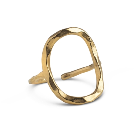 Enamel Copenhagen Organic Arena Guld Plated