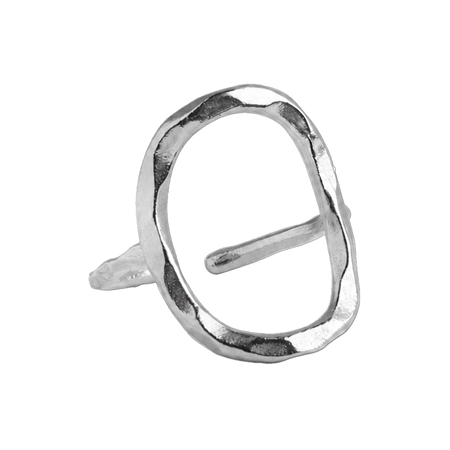 Enamel Copenhagen Organic Arena Silver Plated