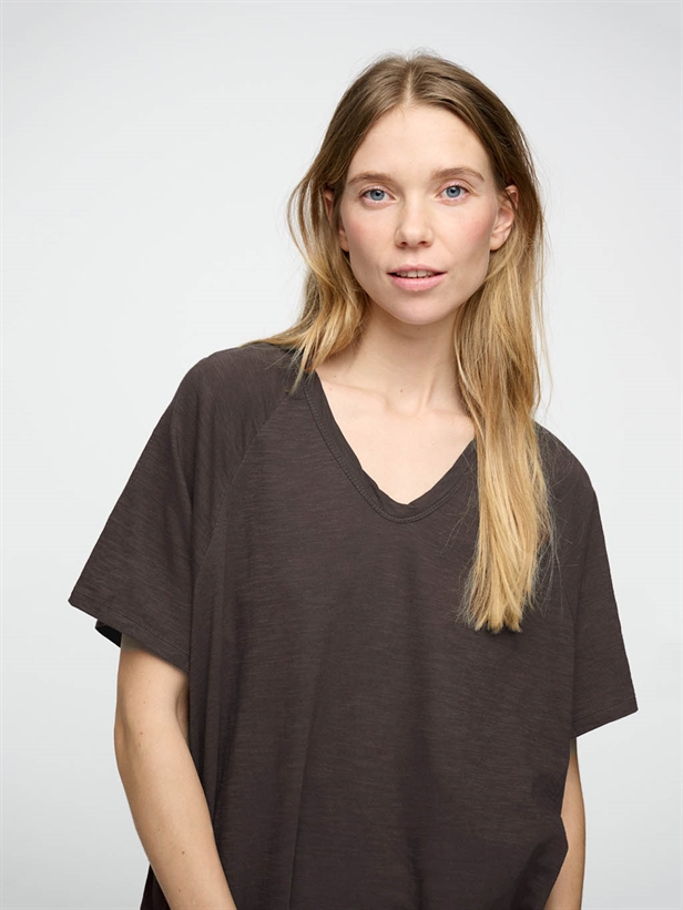 Moshi Moshi Mind Favourite Tee Dark Brown