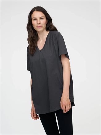 Moshi Moshi Mind Favourite Tee Dark Grey