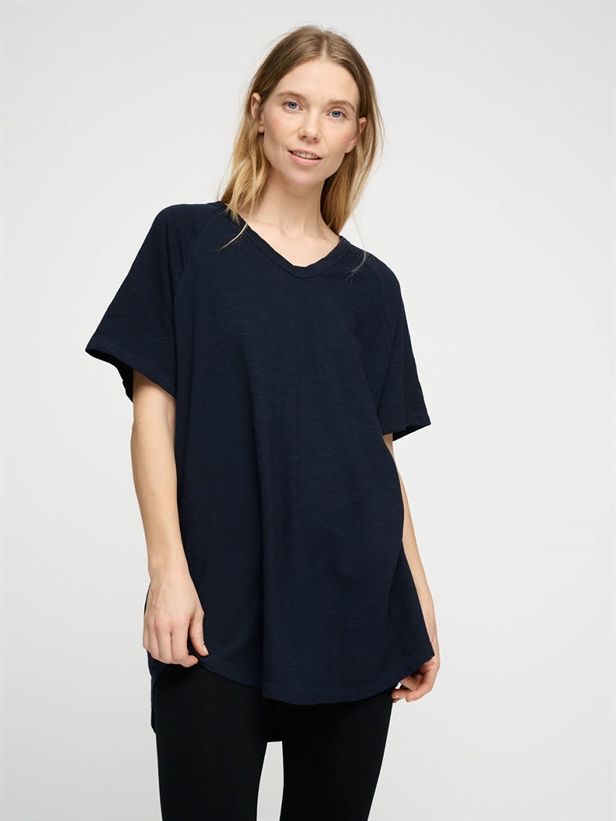 Moshi Moshi Mind Favourite Tee Dark Navy