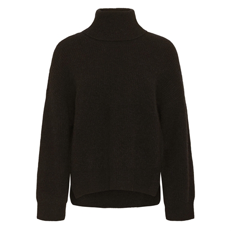 Gestuz AlphaGZ rollneck Ganache Melange