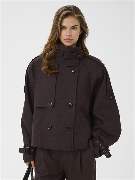 Gestuz GZavic Short Jacket Ganache 
