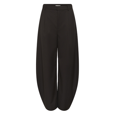 Gestuz GZcallia MW Barrel Pants i Ganache