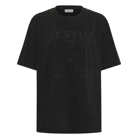 Gestuz GZelrose Tee i sort