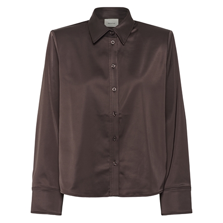 Gestuz GZelva shirt Deep Plum