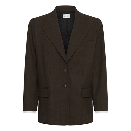 Gestuz GZlavana Blazer Brown Check