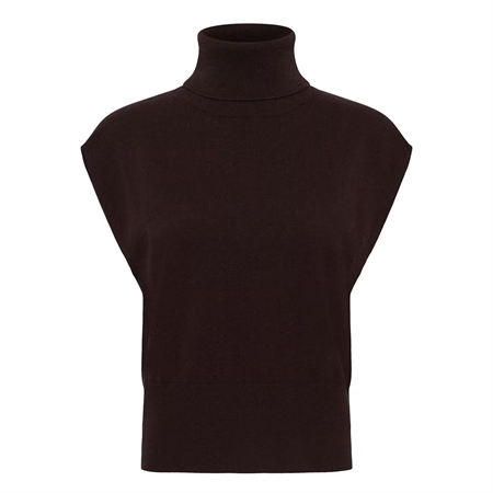 Gestuz GZmanzi waistcoat Ganache
