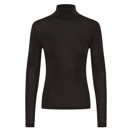 Gestuz GZninia wool rollneck Chocolate Torte