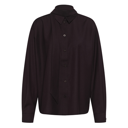 Gestuz GZschany Shirt i Deep Plum