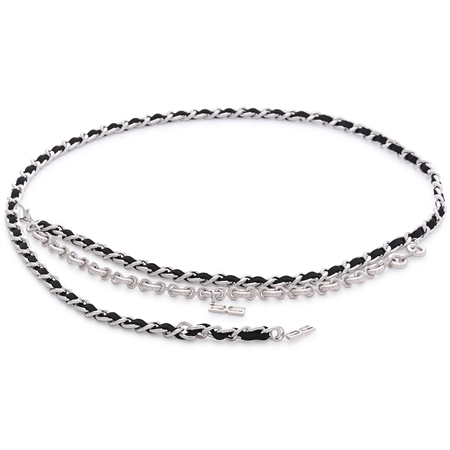 Gestuz GZzinnia Chain Belt i Silver