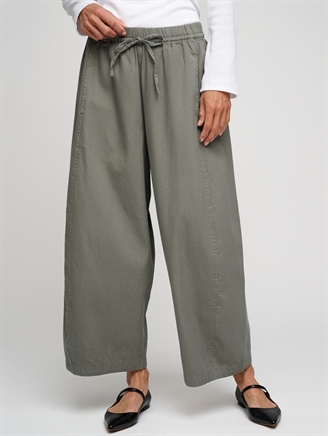 Moshi Moshi Mind Guide Pants Twill Khaki Gray