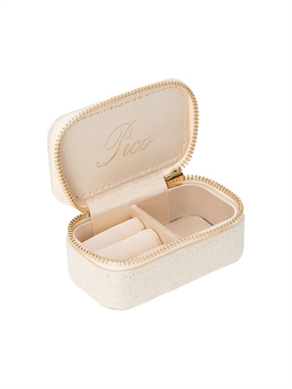 Pico Small Jewelry Box Ivory