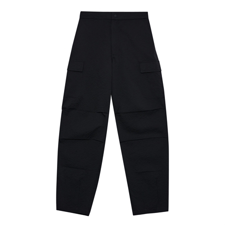Sorte HALO Enhanced Relaxed Pant afslappede træningsbukser til kvinder og mænd