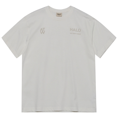 HALO Graphic T-Shirt Marshmallow/Bright White