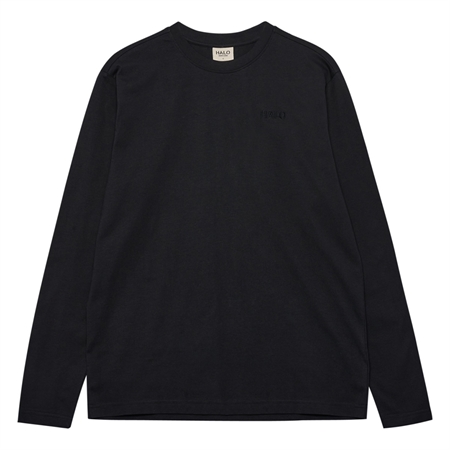 HALO Logo Longsleeve T-Shirt Black