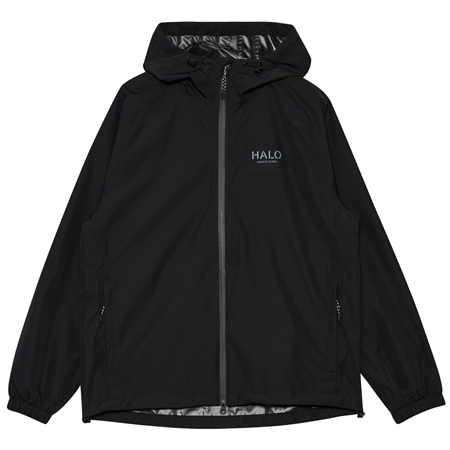 HALO Rain Jacket Black