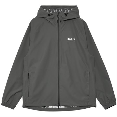 HALO Rain Jacket Gunmetal