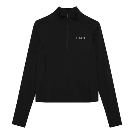 HALO Women Training Half Zip Black