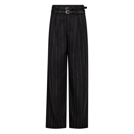 Haute L'Amitié Ivanna Belt Pant Dark Grey