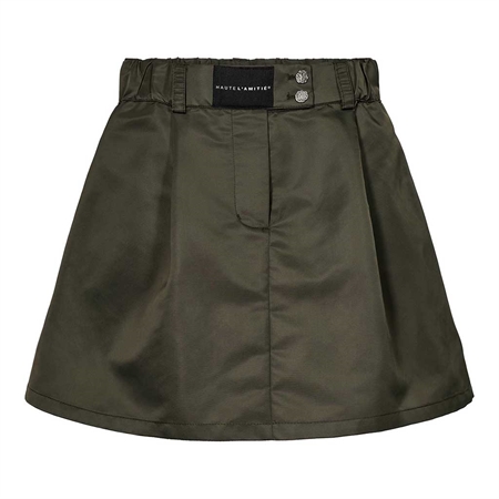 Haute L'Amitié Sally Tech Skirt Army