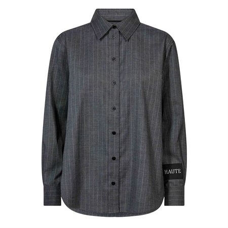 Haute L'Amitié Tailor Pin Shirt Antracit