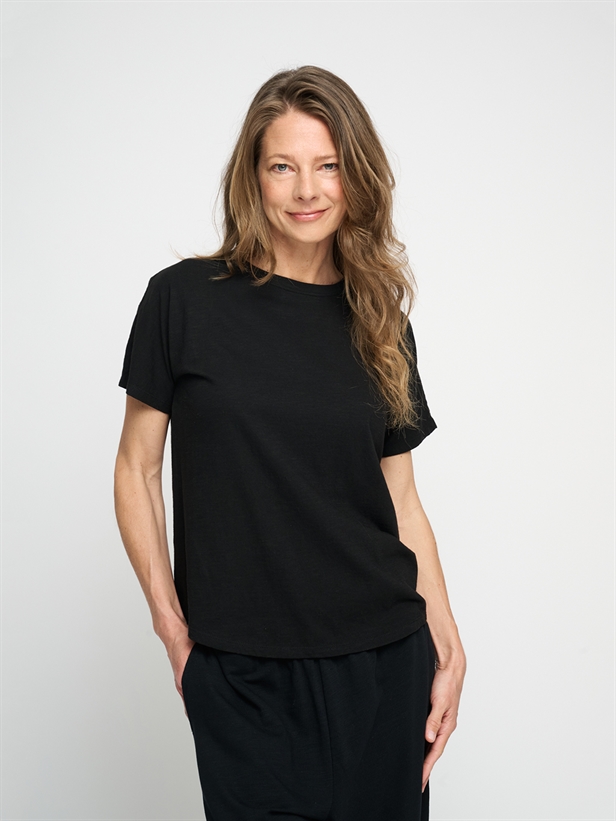 Moshi Moshi Mind Hopeful Tee Black