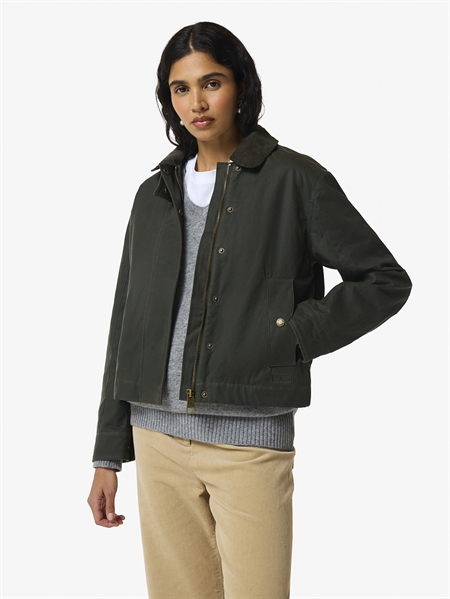 HUNTER Leith Waxed Jacket Kambaba