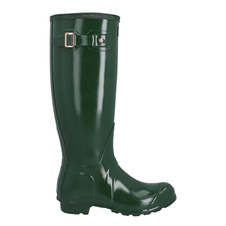HUNTER Womens Original Tall 170 YRS Anniversary Boot Green