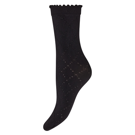 Hype The Detail Sock H-logo 60d Black