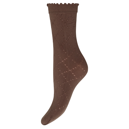 Hype The Detail Sock H-logo 60d Brown