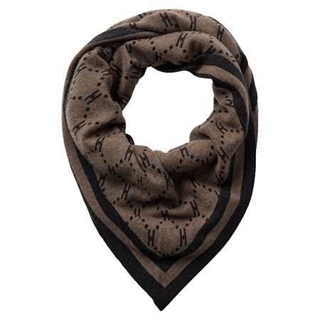 Hype The Detail Triangle Scarf Sand