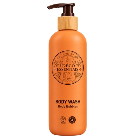 I Love Eco Essentials Eco-Friendly Body Bubbles Wash 600 ml