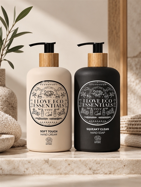 I Love Eco Essentials Hand Care Set 2 x 500 ml