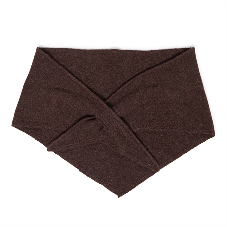 Ichi IaGry Scarf Chicory Coffee