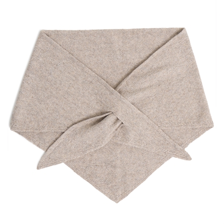 Ichi IaGry Scarf Oatmeal Melange