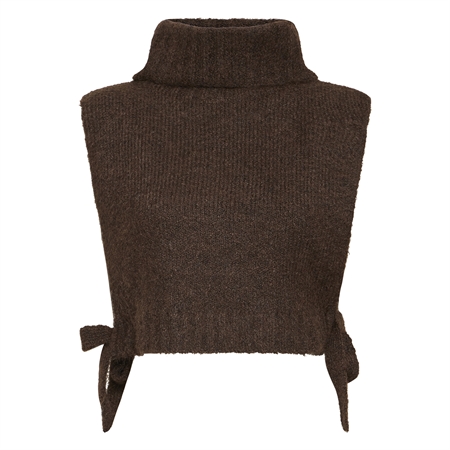 Ichi IaNala Poncho Madder Brown