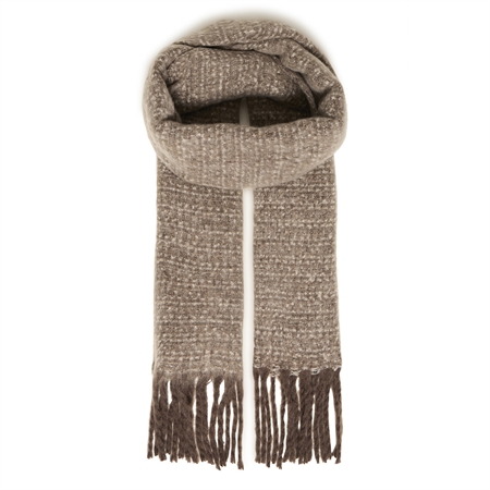 Ichi IaThora Scarf Chicory Coffee