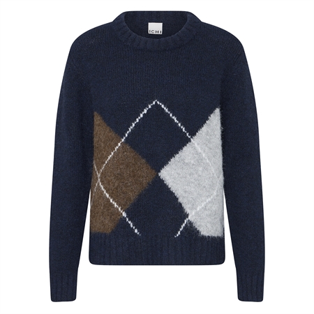Ichi IhBayana LS Knit Total Eclipse
