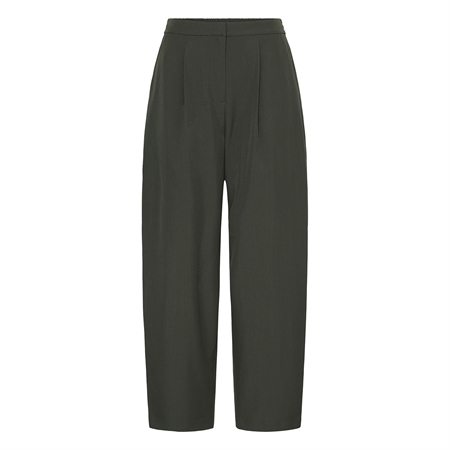 Ichi IhFava Barrel Pants Rosin Melange