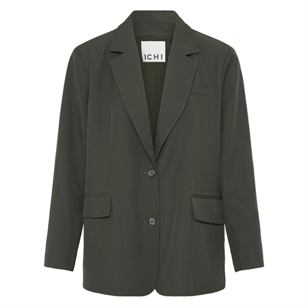 Ichi IhFava Oversize Blazer Rosin Melange