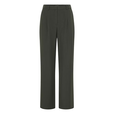 Ichi IhFava Wide Pants Rosin Melange