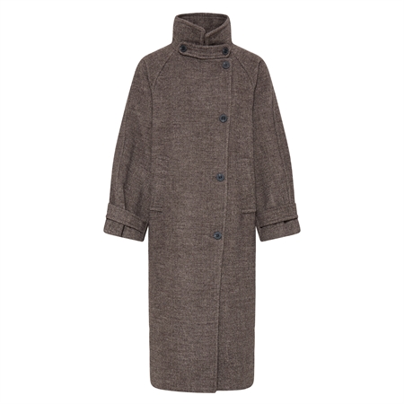 Ichi IhGaziva Jacket Chocolate Brown