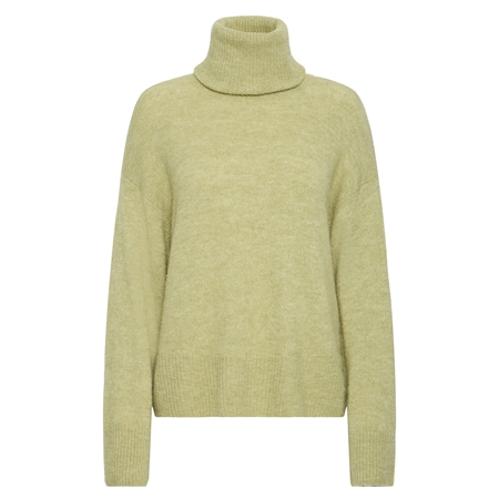 Ichi IhKamara Knit Leek Green