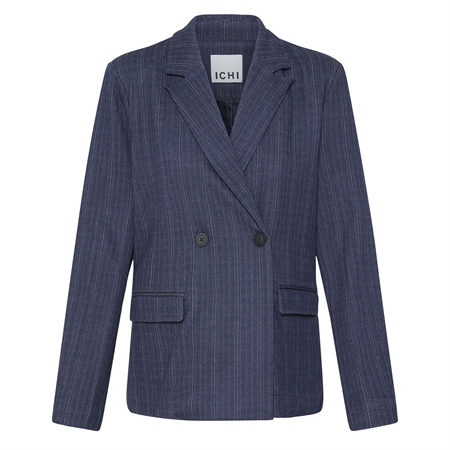 Ichi Ihkate Pinelle Blazer Dark Blue