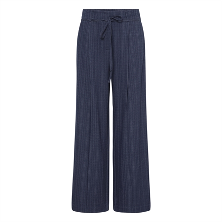 Ichi Ihkate Pinelle Wide Pants Dark Blue