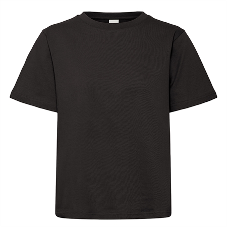 Ichi IhKate Trend SS Tee Black 20122223 sort kortærmet t-shirt til kvinder fra MAAK Shop