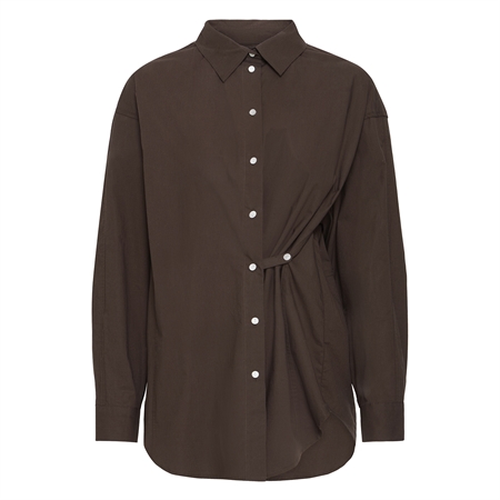 Ichi IhKaysa Shirt Coffee Bean
