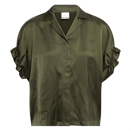 Ichi IhLetta Thin Shirt Forest Night