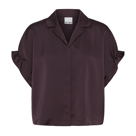 Ichi IhLetta Thin Shirt Fudge